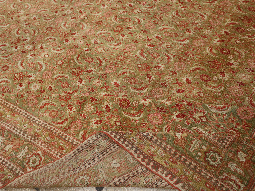 Antique Persian Northwest Long and Narrow Carpet, No.23713 - Gss