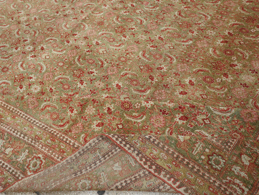 Antique Persian Northwest Long and Narrow Carpet, No.23713 - Gss