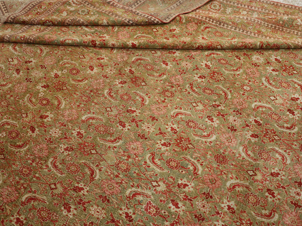 Antique Persian Northwest Long and Narrow Carpet, No.23713 - Gss