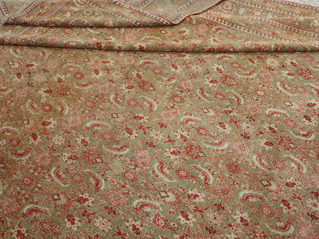 Antique Persian Northwest Long and Narrow Carpet, No.23713 - Gss