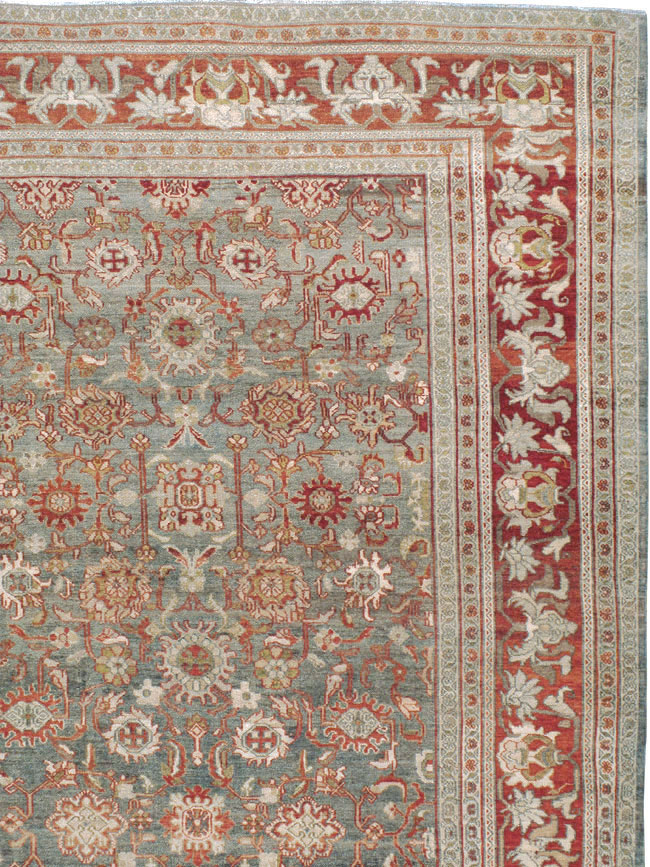 Antique Persian Bibikabad Carpet, No.23714 - Gss