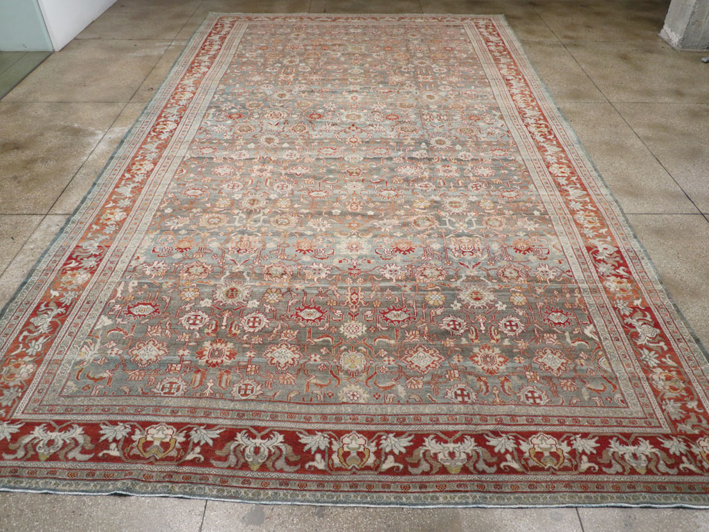 Antique Persian Bibikabad Carpet, No.23714 - Gss