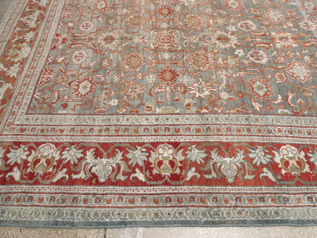 Antique Persian Bibikabad Carpet, No.23714 - Gss