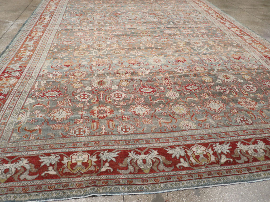 Antique Persian Bibikabad Carpet, No.23714 - Gss