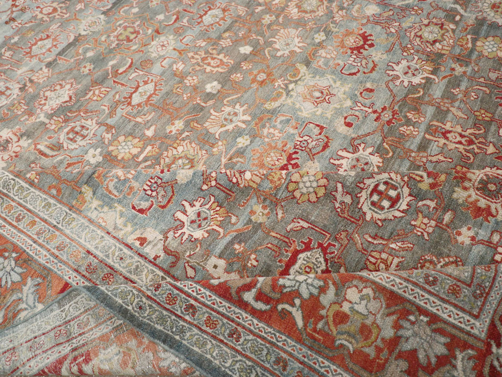 Antique Persian Bibikabad Carpet, No.23714 - Gss