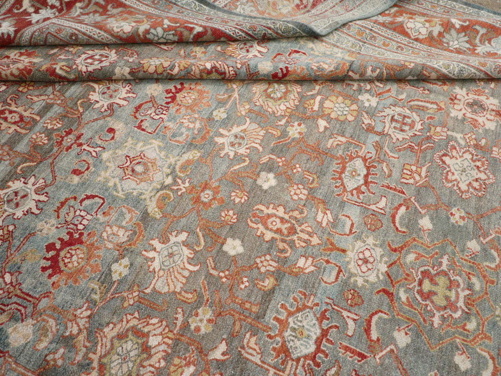 Antique Persian Bibikabad Carpet, No.23714 - Gss