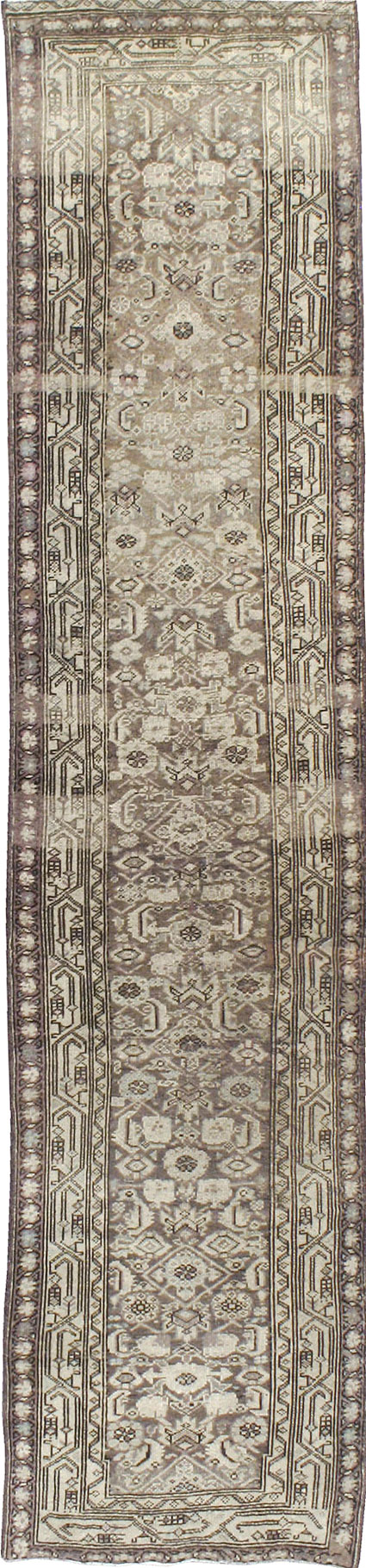 Antique Persian Malayer Runner, No.23716 - Gss