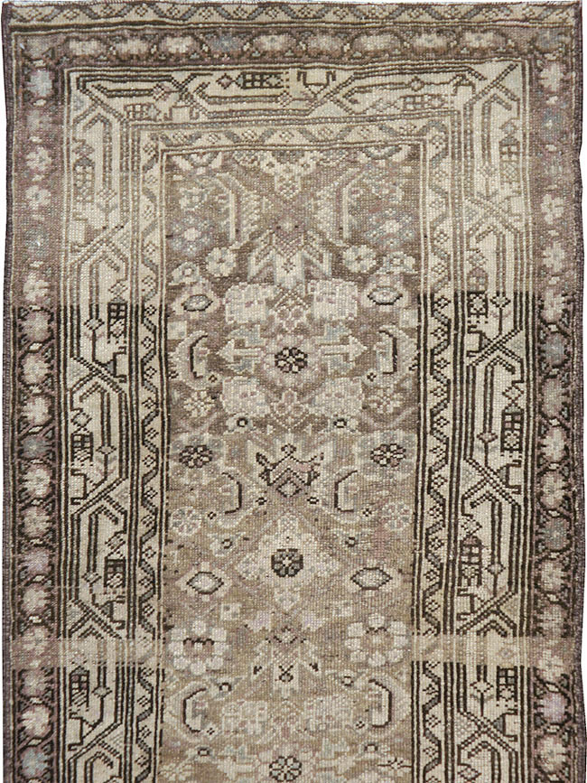 Antique Persian Malayer Runner, No.23716 - Gss