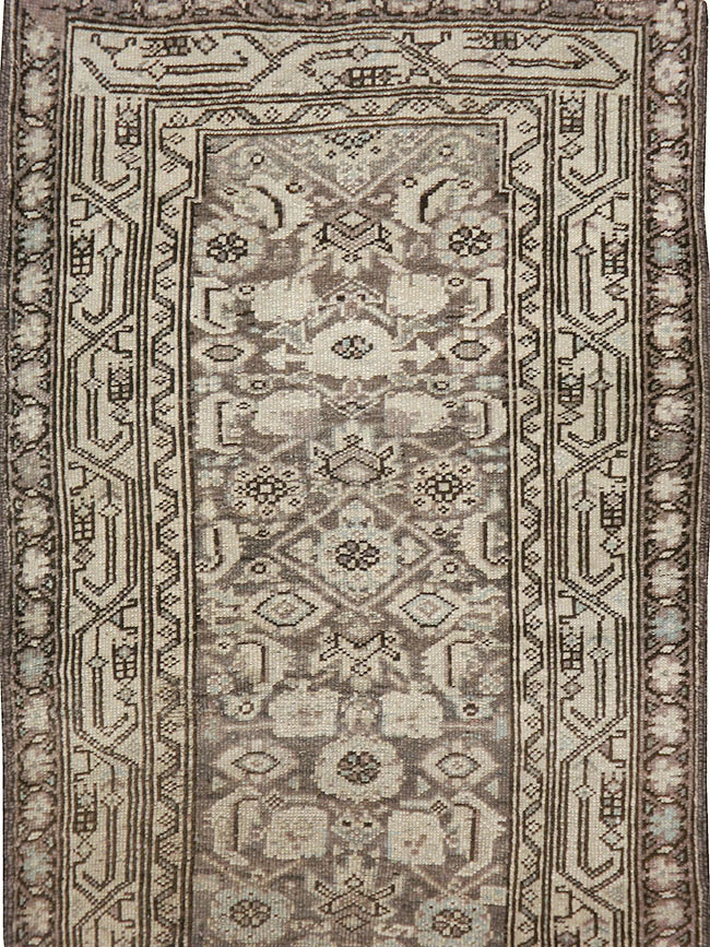 Antique Persian Malayer Runner, No.23716 - Gss
