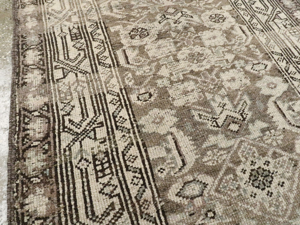 Antique Persian Malayer Runner, No.23716 - Gss