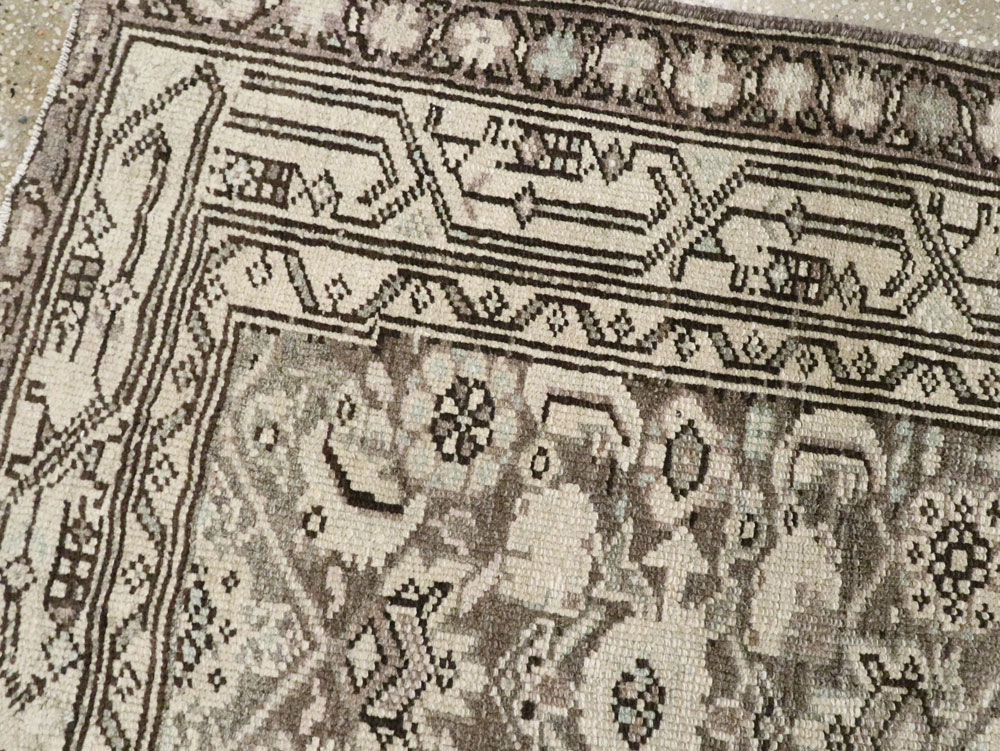 Antique Persian Malayer Runner, No.23716 - Gss