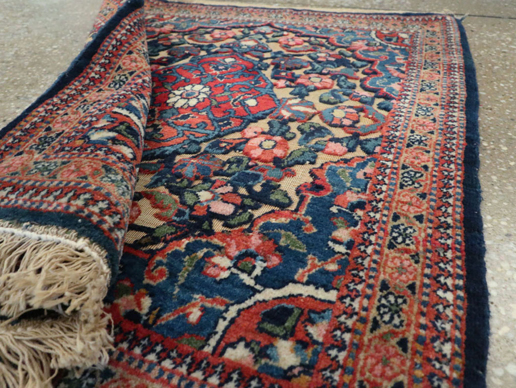 Antique Persian Souf Kashan Rug (Pair: 1 of 2), No.23718 - Gss