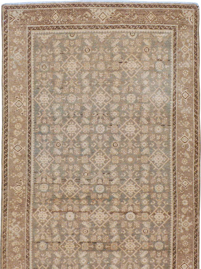 Vintage Persian Malayer Runner, No.23734 - Gss