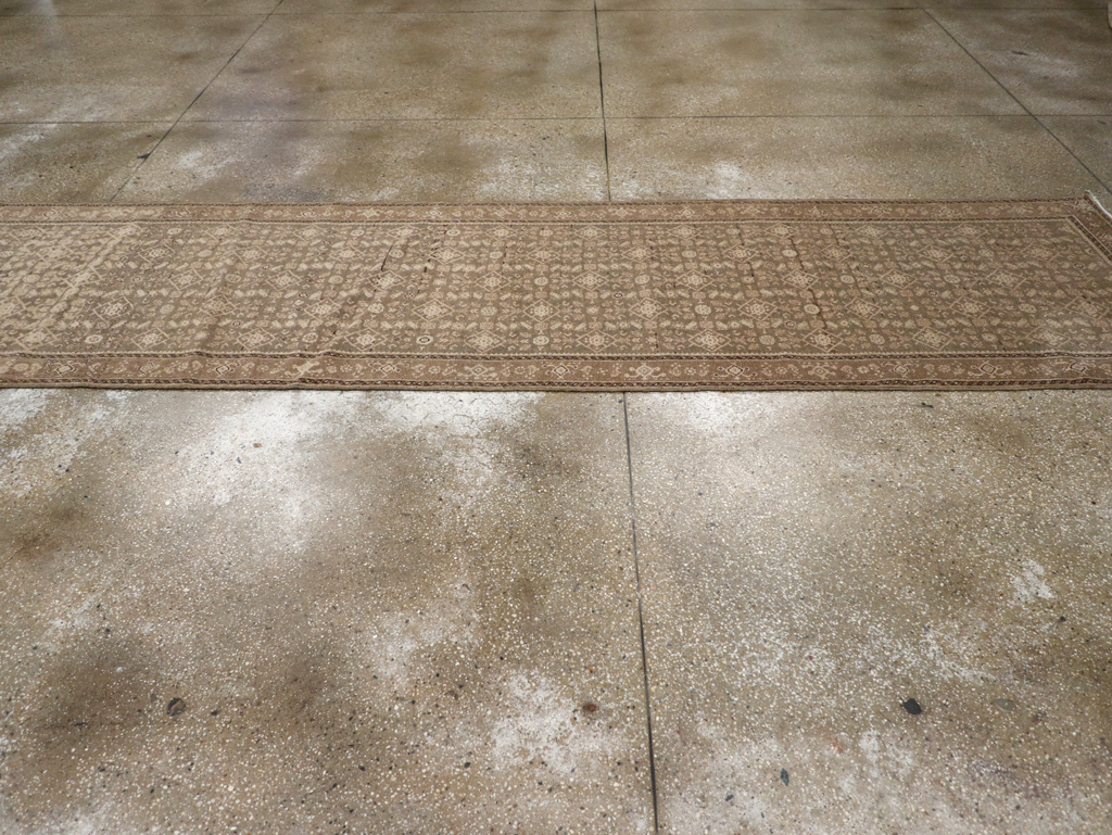 Vintage Persian Malayer Runner, No.23734 - Gss