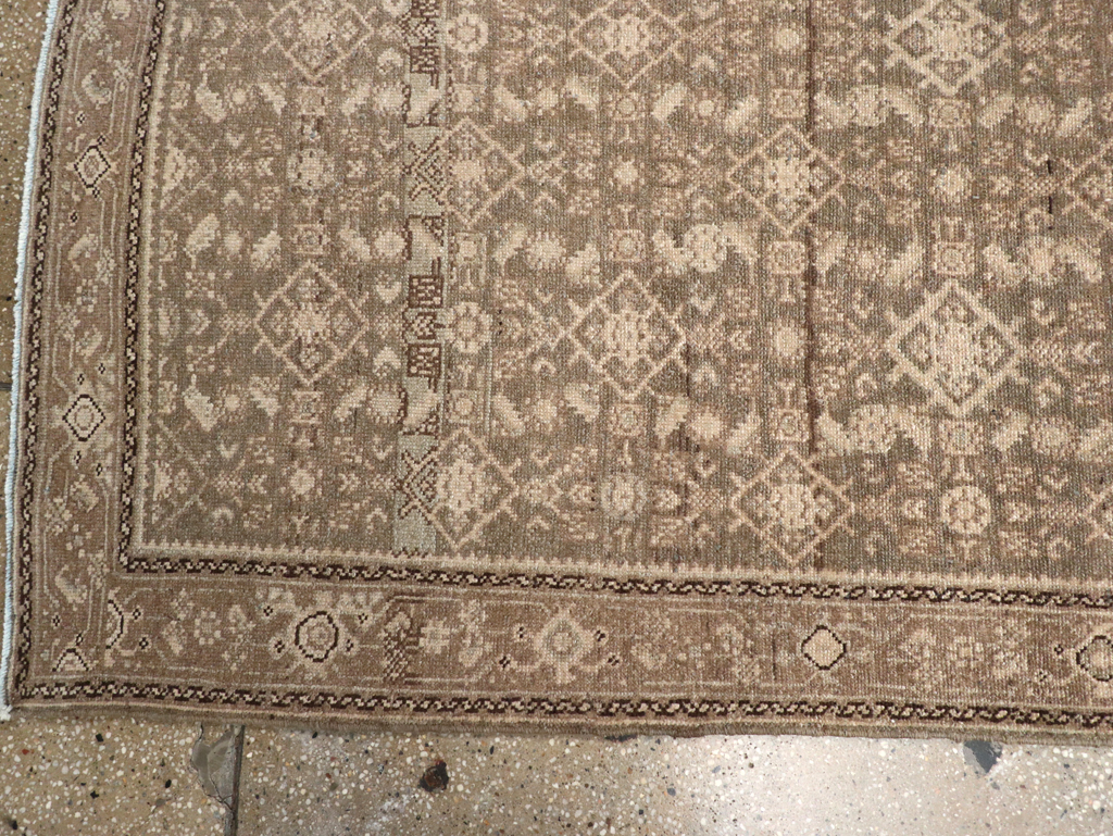 Vintage Persian Malayer Runner, No.23734 - Gss