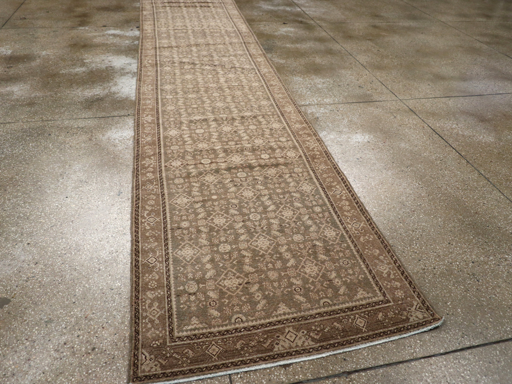 Vintage Persian Malayer Runner, No.23734 - Gss