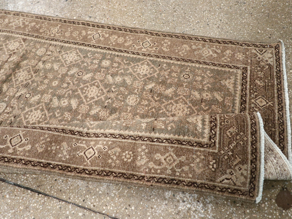 Vintage Persian Malayer Runner, No.23734 - Gss