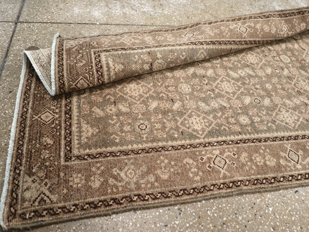 Vintage Persian Malayer Runner, No.23734 - Gss