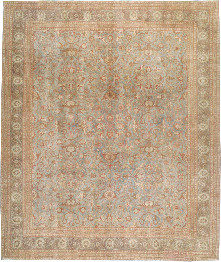 Antique Persian Tabriz Carpet, No.23735 - Gss