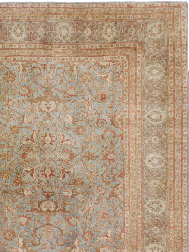 Antique Persian Tabriz Carpet, No.23735 - Gss