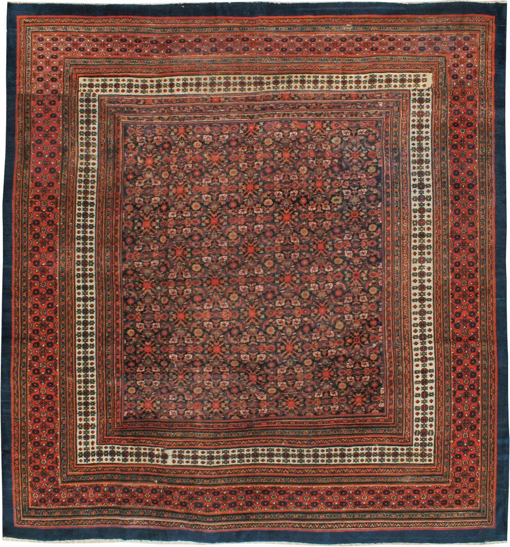 Antique Persian Khorassan Carpet, No.23739 - Gss