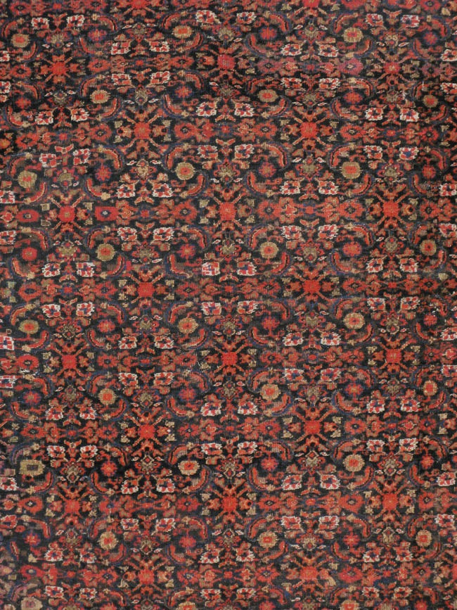 Antique Persian Khorassan Carpet, No.23739 - Gss