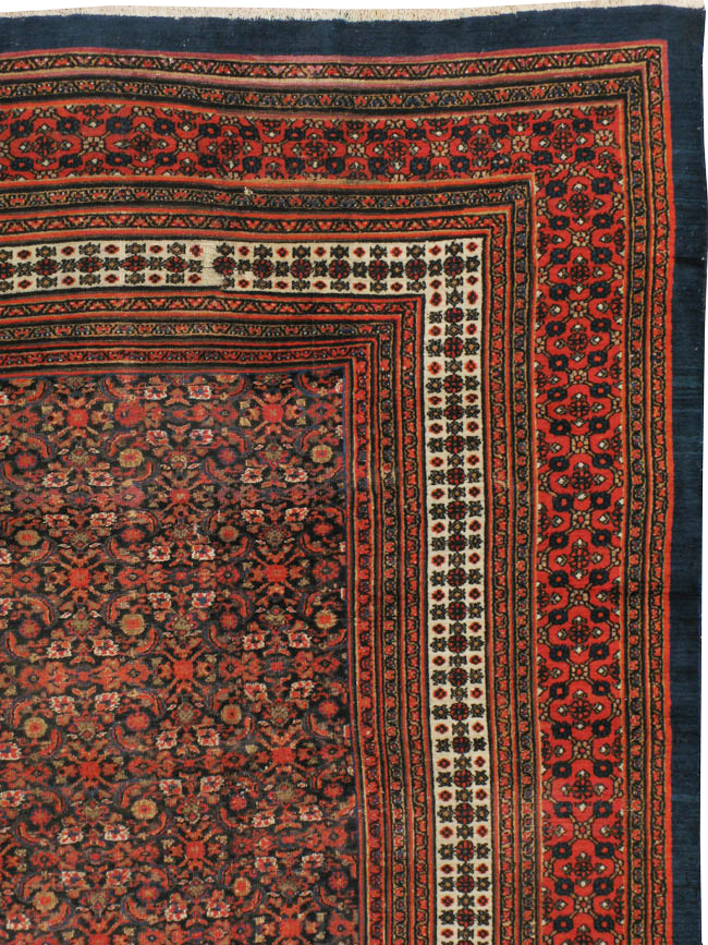 Antique Persian Khorassan Carpet, No.23739 - Gss