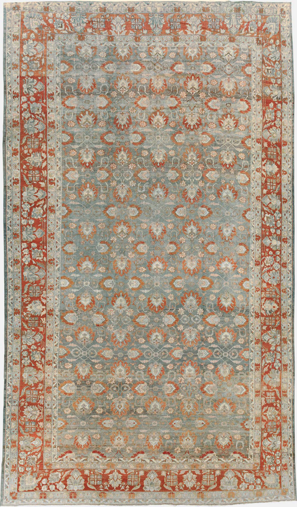 Antique Persian Bibikabad Carpet, No.23743 - Gss