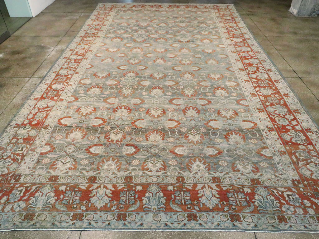 Antique Persian Bibikabad Carpet, No.23743 - Gss