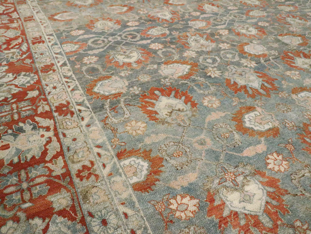 Antique Persian Bibikabad Carpet, No.23743 - Gss