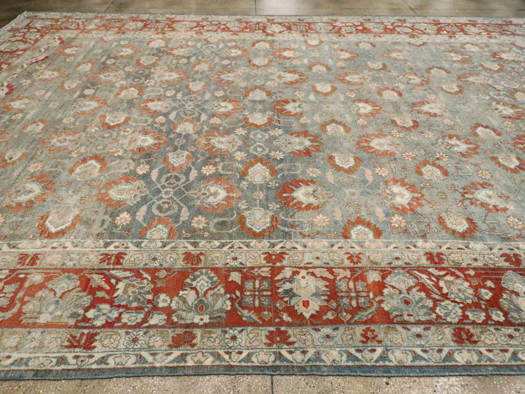 Antique Persian Bibikabad Carpet, No.23743 - Gss