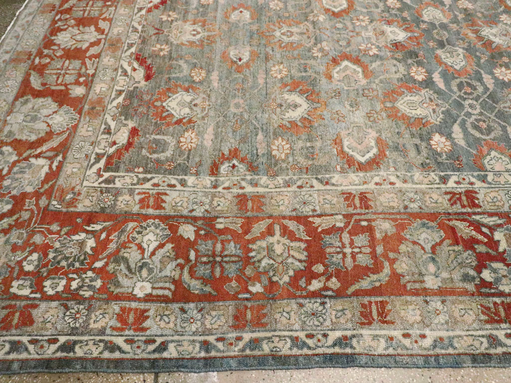 Antique Persian Bibikabad Carpet, No.23743 - Gss