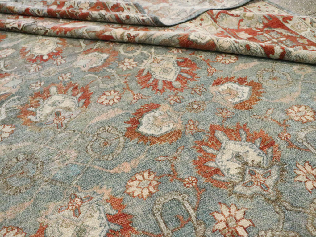 Antique Persian Bibikabad Carpet, No.23743 - Gss