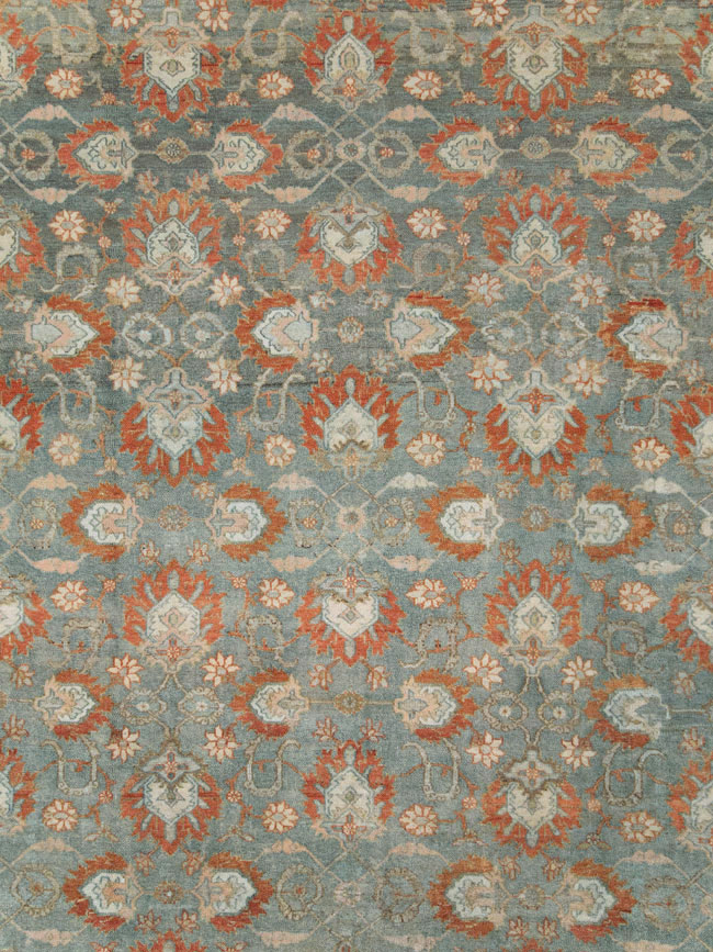 Antique Persian Bibikabad Carpet, No.23743 - Gss