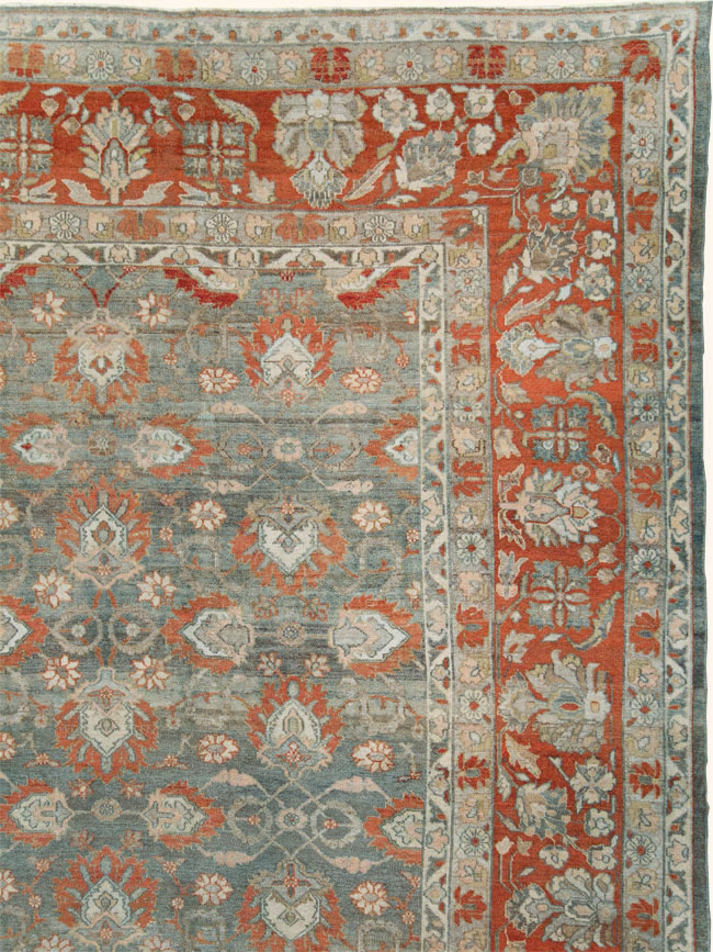 Antique Persian Bibikabad Carpet, No.23743 - Gss