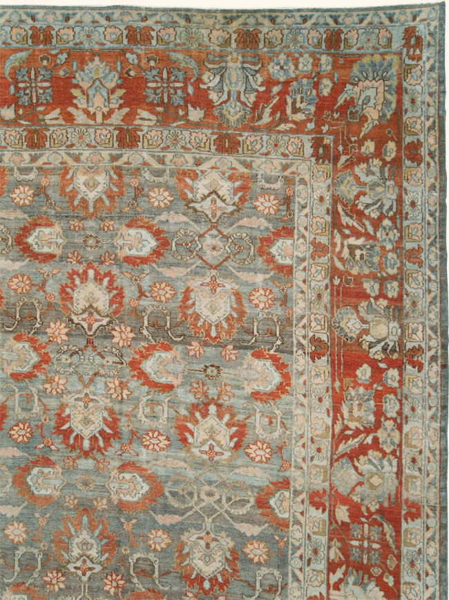 Antique Persian Bibikabad Carpet, No.23743 - Gss