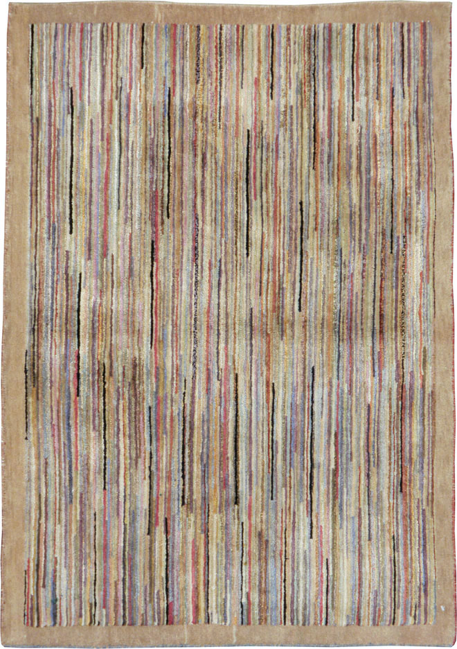 Antique Chinese Art Deco Rug, No.23752 - Gss