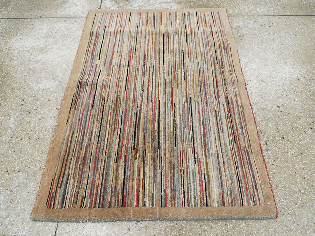 Antique Chinese Art Deco Rug, No.23752 - Gss