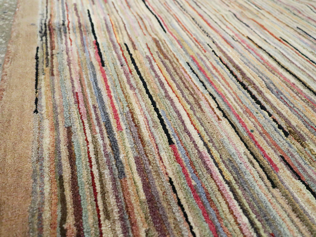 Antique Chinese Art Deco Rug, No.23752 - Gss