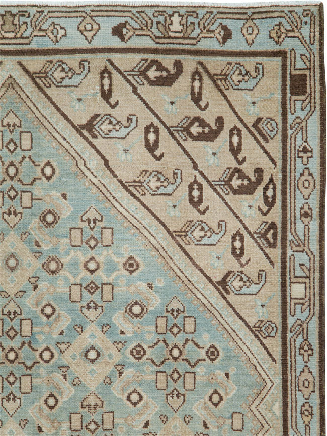 Vintage Persian Malayer Rug (Pair: 1 of 2), No.23753 - Gss