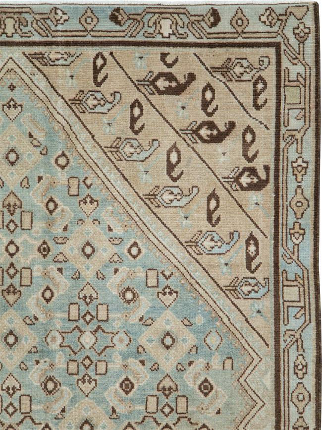 Vintage Persian Malayer Rug (Pair: 1 of 2), No.23753 - Gss