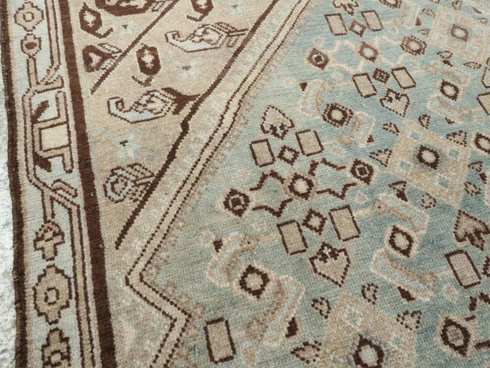 Vintage Persian Malayer Rug (Pair: 1 of 2), No.23753 - Gss