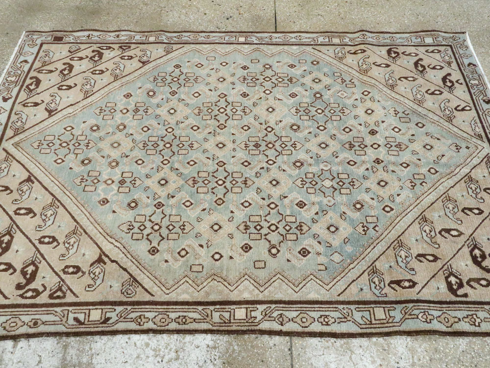 Vintage Persian Malayer Rug (Pair: 1 of 2), No.23753 - Gss
