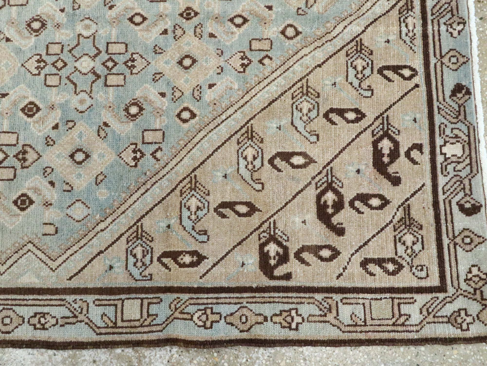 Vintage Persian Malayer Rug (Pair: 1 of 2), No.23753 - Gss