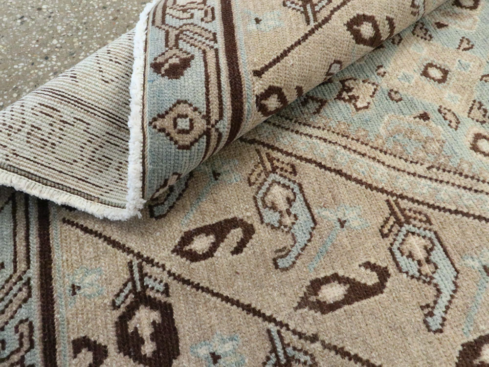 Vintage Persian Malayer Rug (Pair: 1 of 2), No.23753 - Gss