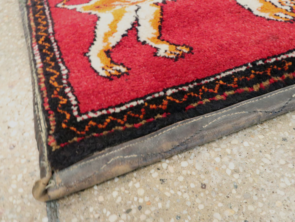 Vintage Persian Pictorial Bag Face, No.23755 - Gss