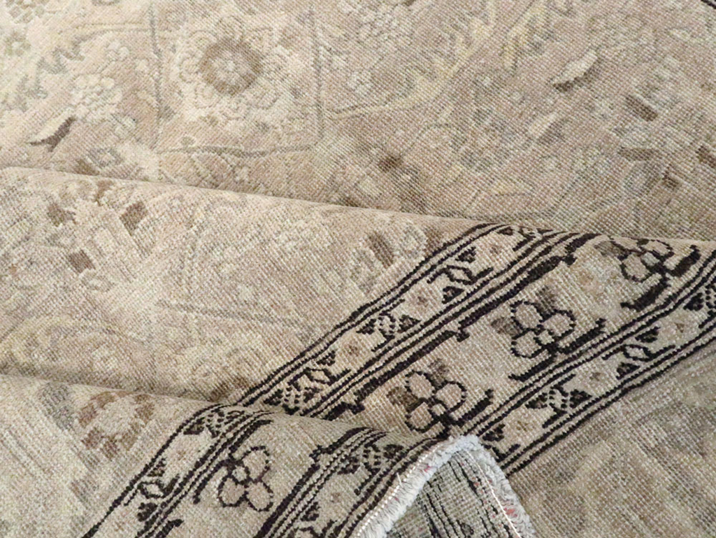 Antique Persian Tabriz Carpet, No.23756 - Gss