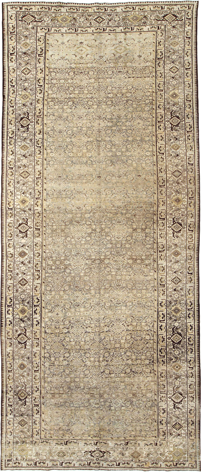 Vintage Persian Malayer Gallery Carpet, No.23764 - Gss