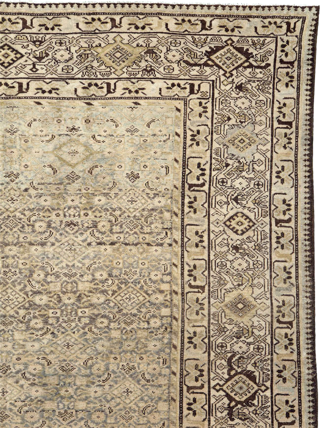 Vintage Persian Malayer Gallery Carpet, No.23764 - Gss