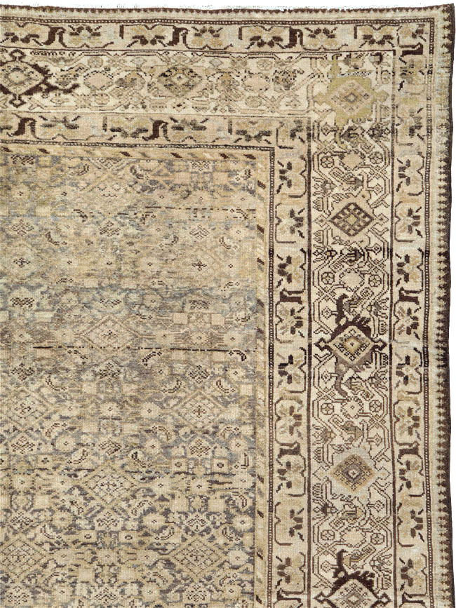 Vintage Persian Malayer Gallery Carpet, No.23764 - Gss
